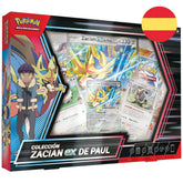 Blister cartas Zacian Ex de Paul Pokemon espaol